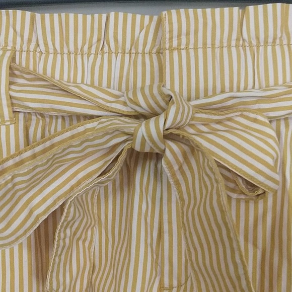 Liz Claiborne Paperbag Tie Waist Cotton Shorts 14 - Picture 7 of 11